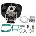 Maxpeedingrods Cylinder Piston Gasket Top End Kit Set for Yamaha Blaster 200 YFS 200 1989-2006