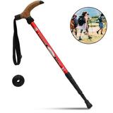 1pcs Walking Hiking Poles Adjustable for All Heights Durable & Lightweight Aluminum