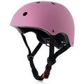 Kids Helmet LONGRV Toddler Bike Helmet Adjustable and Multi-Sport from Toddler (2-4 Years Old) to Youth (5-15 Years Old) 6 Colors 3 Sizes