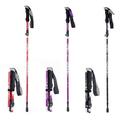 Cheers.US Trekking Poles Aluminum Hiking Walking Sticks Trekking Poles Collapsible Ultralight Folding Walking Sticks Lightweight Aluminum Foldable Treking Stick for Trail Seniors Men Women