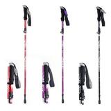 Cheers.US Trekking Poles Aluminum Hiking Walking Sticks Trekking Poles Collapsible Ultralight Folding Walking Sticks Lightweight Aluminum Foldable Treking Stick for Trail Seniors Men Women