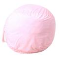 iOPQO Home Textile Storage Kids Stuffed Animal Plush Toy Storage Bean Bag Soft Pouch Stripe Fabric Chair soft home storage bag bean bag LYM01 Pink