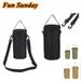Promotion!2 PCS Cooking Gas Cylinder Cover Outdoor Camping Lantern Storage Protective Pouch Canister Fuel Cylinder Storage Outdoor Bag