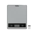 FitRx Precision Food Scale Stainless Steel Digital Kitchen Scale up to 11lb