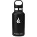 16oz (Fluid Ounces) Standard Mouth Hydro Cell Stainless Steel Water Bottle Black