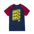 Icon Sports Compatible with FC Barcelona Soccer Poly Youth Soccer Jersey - YL