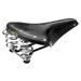 B67 Men s Saddle - Black - Black Steel w/ Chrome Springs