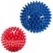 Massage Ball Spiky Foot Massager Back Muscle Roller All Body Deep Tissue Trigger Point Therapeutic Massaging Exercise Roller Yoga Balls Physical Therapy Equipment