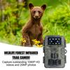 Dicasser Digital Trail Camera Infrared Night-Vision Trail Game Wildlife Monitoring 1080P