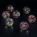 Elastic Balls Bouncy Toys Kids Balls Toy Balls Pinball Gift Jumping Balls Bouncing Balls Jelly Bouncing Balls Rubber Ball 30MM