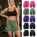 Women Yoga Leggings with Pockets High Waist Compression Workout Running Gym Shorts For Cycling table tennis volleyball tennis