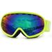 Snowledge Nova Kids Ski Goggles Youth Skiing Goggles Teenager snow snowboard goggles Double Lens Anti Fog 100% UV Protection