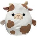 Squishmallows Official Kellytoy Plush Sea Life Squad Squishy Soft Plush Toy Animals (Mopey Sea Cow 8 Inch)