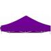 American Phoenix 10x10 ft Purple Top Cover Replacement for Pop up Canopy