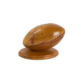 Kids and Family Brown Wood 3D Sports Puzzles - Football