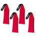 4 Pieces Red Kayak Long Load Safety Flag for Kayaks Canoes and Tow Flag - Kayaking Equipment