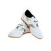 Harsuny Unisex Boxing Comfort Taekwondo Shoes Breathable Round Toe Training Anti Slip Karate Kung Fu Sneaker White-1 2Y