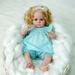 RSG Lifelike Reborn Baby Doll 17 inch Handmade Realistic Baby Doll with Soft Body Birthday Gift