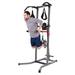 Body Champ VKR2078 5-in-1 Power Tower and Dip Station Home Gym Equipment