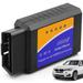 verlacod OBD2 WIFI Scanner Portable Car Diagnostic Tool WIFI Scanner Diagnostic Engine Fault Code Reader Car Engine Scanner Tool Car Diagnostic Scanners for Android/Windows/iOS