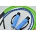 Mute Sports Split RopesÂ® Seated Adaptive Jump Rope PUP 2 oz. per side and Calf Split Ropes 4 oz. per side for wheelchair users or seated fitness