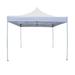 Outdoor Canopy 10x10 Ft For Party Wedding Tent Heavy Duty Gazebo Pavilion White