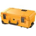 iM2500 Case with Wheels Watertight Padlockable Case No Foam or Divider Interior Yellow