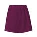 Mrat Tulle Skirt Women Short Skirt Ladies Layered Tiered Sheer Shirt Extender Extender Half Slip Skirt Tennis Skirts for Female with Shorts