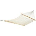 Original Pawleys Island Deluxe Cotton Rope Hammock with Extension Chains and Tree Hooks 13 ft. L X 60 in. W