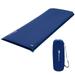 Costway Portable & Lightweight Folding Foam Sleeping Cot for Camping Blue