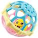 Baby Rattle Toys and Baby Ball Soft Rubber Fitness Balls for Little Boys and Girls a Soft-Touch Shell and Inner Chime Ball Suitable for Infants Babies and Children Over 3 Months Old.