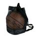 Jygee Waterproof Basketball Bag Large Capacity Oxford Cloth Backpack Lightweight Sports Storage Bag with Adjustable Belt Net Bag for Outdoor Sports Basketball