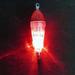 Stibadium Mini LED Deep Sea Drop Underwater Tackle Fishing Squid Lure Light Lamp Tool 2.36 Red