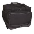 Cooler Bag - Black with Two Toned Grey / Black