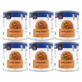 (6 Cans Pack) Mountain House Spaghetti with Meat Sauce #10 Can Emergency Camping Food âœ…