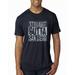 Straight Outta San Diego SD Fan | Fantasy Baseball Fans | Mens Sports Premium Tri Blend T-Shirt Vintage Navy Small