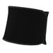 Unique Bargains Polyester Waist Sweat Band Waist Trimmer Belt Tummy Tuck Belts Strengthen Tummy Workout Black XXL Size