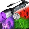 Vastfire UV Green Red Black Light Flashlight Best Blood Trailing Flashlight Tactical Torch Lamp for Pet Cat Urine Detection UV Light Flashlight Bed Bug Detector Scorpion Light