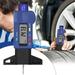 Lieonvis Digital Tire Tread Depth Gauge - Digital Tire Gauge Meter Measurer LCD Display Tread Checker Tire Tester Blue Tire Wear Gauge Tread Checker for Motorcycle Car Truck