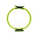 TOPGOD 15 Inches Pilates Ring Dual Grip Yoga Handle Resistance Equipment for Fitness Training