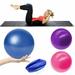 STTOAY Balance Exercise Gym Fitness Yoga Core Ball Indoor Training Yoga Ball Gymnastic Fitness Pilates Ball Pink