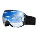 KUNyu Winter Outdoor Anti-Fog Ski Snowboard Goggles UV Protection Glasses Eyewear