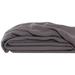 Eddie Bauer Herringbone Cotton Twin Blanket in Mushroom