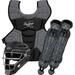 Rawlings Velo Baseball Adult Catcher s Box Set | Black/Graphite | Adult