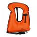 Life Jackets for Adults Swim Vest Buoyancy Aid Jackets Portable Inflatable Snorkel Swimming Snorkeling Kayaking Paddle Boating