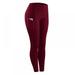 High Elastic Yoga Pants Pocket Stretch Compression Pants Tummy Control Workout Running Yoga Leggings