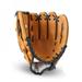 Sports Baseball Glove Softball Glove - Baseball and Softball Mitt 10.5/11.5/12.5 inch Right Hand for Child Youth Adult Outdoor Sports Equipment