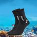 3mm Diving Socks Boots Water Shoes Non-slip Beach Boots Wetsuit Shoes Snorkeling Diving Surfing Boots XXS-XL