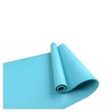 Utility Exercise Yoga Mat Non Slip Pilates Fitness Mat with Resistance Band for Women & Men