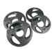 CAP 15lb Olympic 2-inch Grip Plate Weight Set (2x2.5lb/2x5lb)